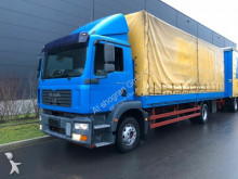 camion cassone centinato MAN