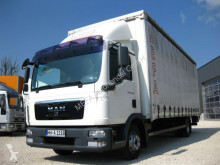 MAN LKW Pritsche und Plane