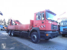 camion piattaforma MAN