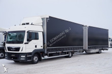 camion Teloni scorrevoli (centinato alla francese) MAN