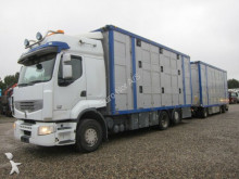 camion van per trasporto di cavalli Renault