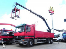 camion piattaforma Mercedes