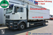 camion trasporto tronchi MAN