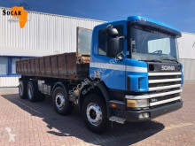 vrachtwagen driezijdige kipper Scania