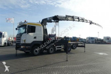 camion piattaforma Scania
