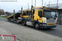 camión portacoches Scania