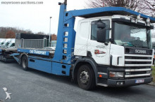 camión portacoches Scania