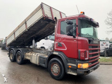 camión volquete Scania