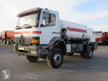 Mercedes tanker truck