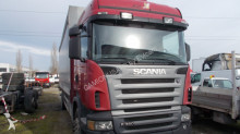 Scania tarp truck