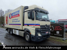 Mercedes refrigerated truck