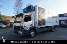 Mercedes refrigerated truck