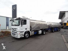 Mercedes food tanker truck
