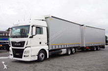 camion rideaux coulissants (plsc) MAN