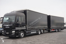 camion rideaux coulissants (plsc) MAN