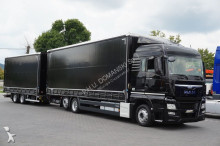 camion rideaux coulissants (plsc) MAN