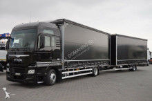 camion rideaux coulissants (plsc) MAN