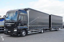 camion rideaux coulissants (plsc) MAN