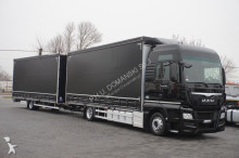 camion rideaux coulissants (plsc) MAN
