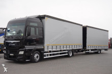 camion rideaux coulissants (plsc) MAN