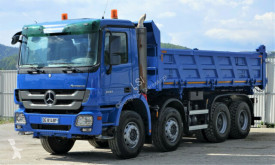 camion benne Mercedes