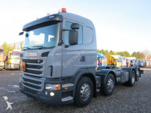 ciężarówka podwozie Scania