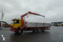 Scania flatbed truck