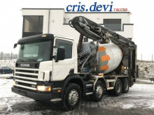 used powder tanker truck