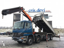 Mercedes 3243 8x4 Kipper + Kran Palfinger PK 27000 E truck