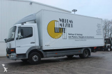 vrachtwagen bakwagen onbekend