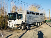camião transporte de gados Scania