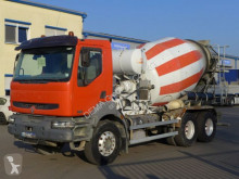 camião betão betoneira / Misturador Renault