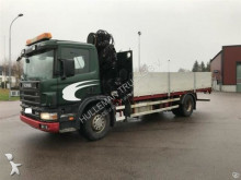 camion plateau Scania