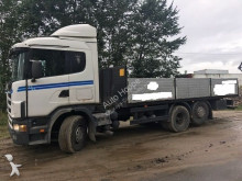 camion plateau Scania