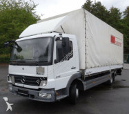 Mercedes LKW Pritsche und Plane