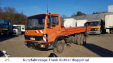 Mercedes three-way side tipper truck