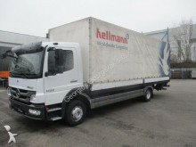 Mercedes LKW Pritsche und Plane