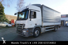 Mercedes LKW Pritsche und Plane