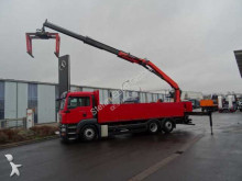 camion plateau ridelles MAN