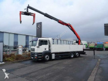 camion plateau ridelles MAN