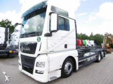 camion châssis MAN