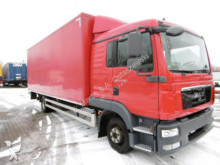 camion fourgon MAN