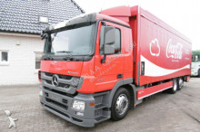camion plateau brasseur Mercedes