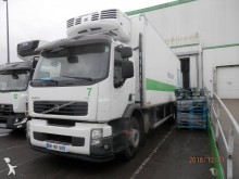Volvo mono temperature refrigerated truck