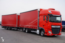 vrachtwagen Schuifzeilen DAF