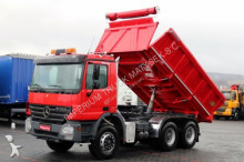 Mercedes ACTROS 2632 / 6X4 / 2 SIDED TIPPER / BORTMATIC / truck