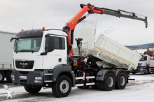 vrachtwagen platte bak MAN