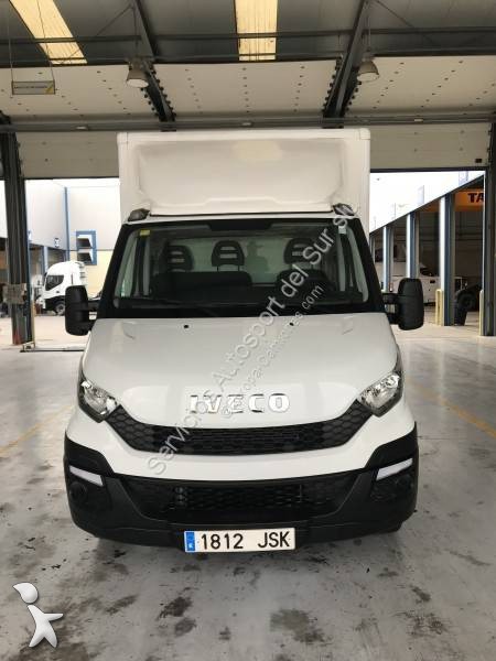 Used Iveco Daily Moving Box Truck 35c15 4x2 Diesel Euro 6 N