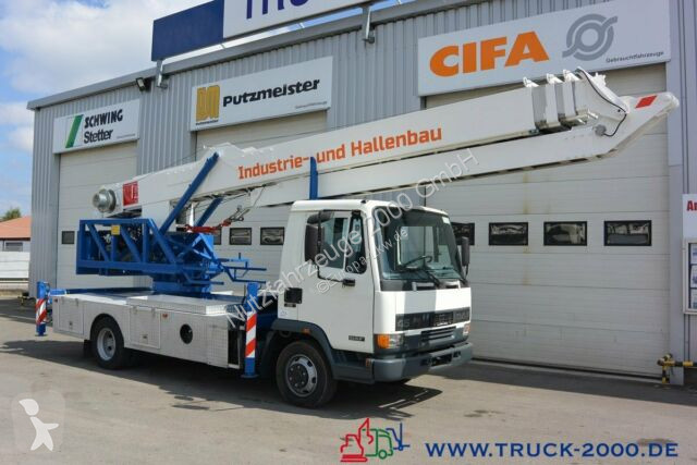 Voir les photos Camion DAF Klaas Montage-Dachdecker Kran 30,5m 1 to UVV neu