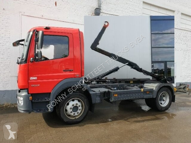 Voir les photos Camion Mercedes 3 1527/36 3 1527/36, Abrollkipper bis 5.200 Beh.